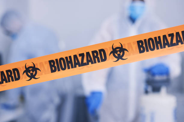 Professional Biohazard technician working in Green Valley, SD